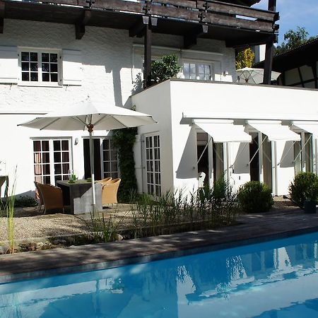 Landhaus Am Plattenbichl - Luxus Apartment Mit Privat-Pool Und Sauna - Im Sommer Bergbahn Inklusive Оберстдорф Екстер'єр фото