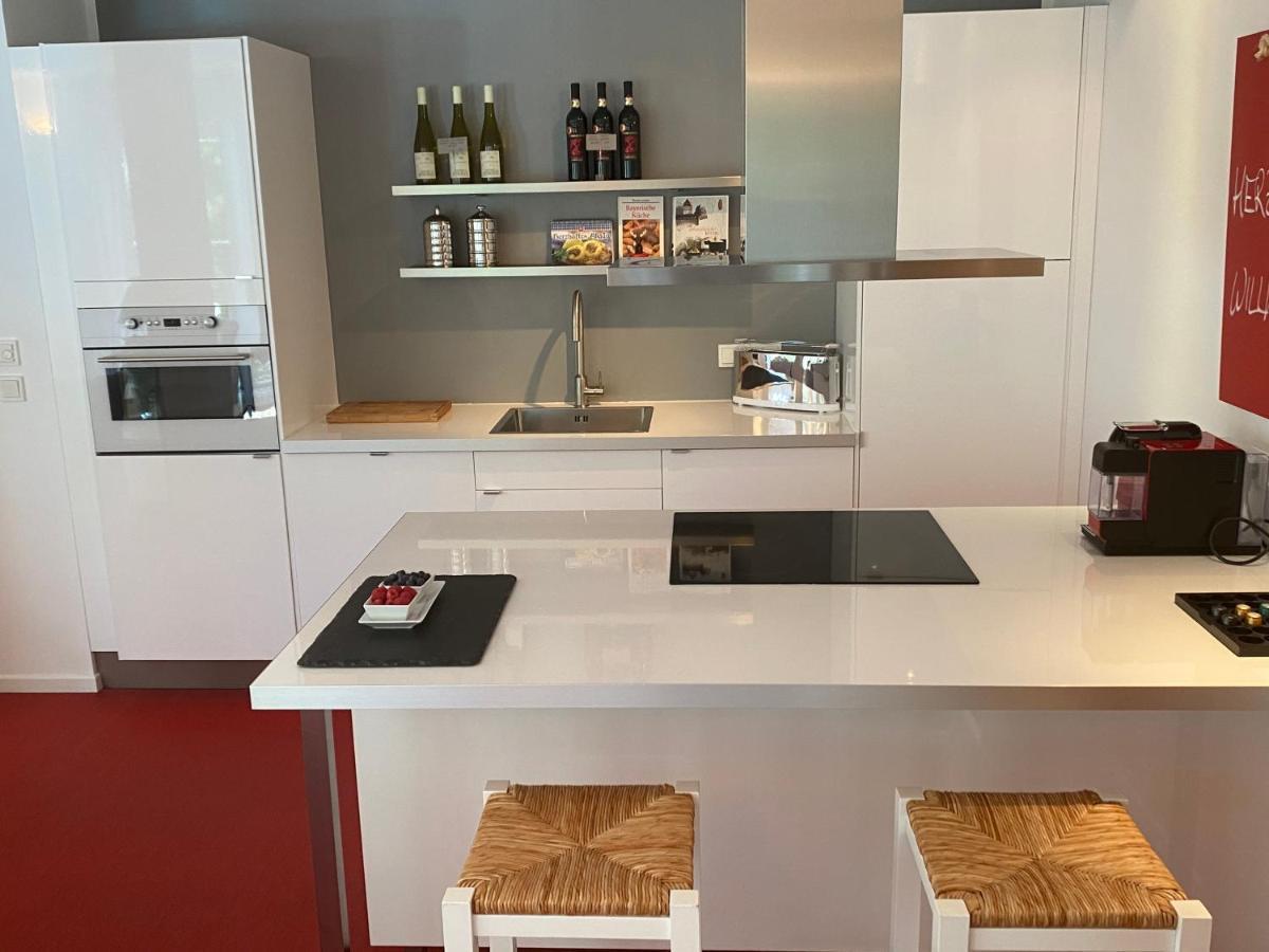 Landhaus Am Plattenbichl - Luxus Apartment Mit Privat-Pool Und Sauna - Im Sommer Bergbahn Inklusive Оберстдорф Екстер'єр фото