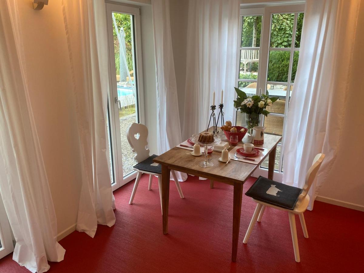 Landhaus Am Plattenbichl - Luxus Apartment Mit Privat-Pool Und Sauna - Im Sommer Bergbahn Inklusive Оберстдорф Екстер'єр фото