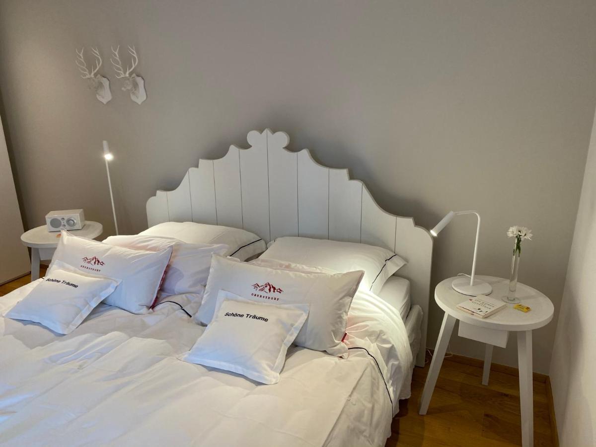 Landhaus Am Plattenbichl - Luxus Apartment Mit Privat-Pool Und Sauna - Im Sommer Bergbahn Inklusive Оберстдорф Екстер'єр фото